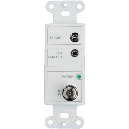 CHANNEL PLUS 2100A Wall Plate for Bi-Directional IR