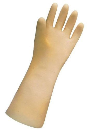 MAPA AdvanTech TRIonic E-194 Tri-Polymer Glove, Chemical Resistant, 0.020" Thickness, 14" Length, Size 7, Non Pigmented (3 Pack)