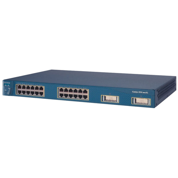 Cisco WS-C3550-24PWR-SMI Catalyst 3550 10/100 24-Port Inline Power Switch