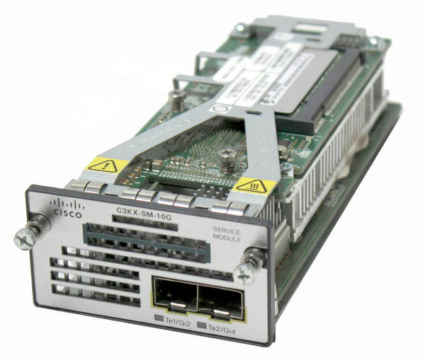 Cisco C3KX-SM-10G 10G Catalyst Service Module
