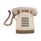 Cortelco 250044-VBA-20F Desk w/ Flash - Ash (Corded Telephones / Basic Telephones)