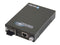 TRENDnet Intelligent 1000Base-T to 1000Base-SX Multi-Mode SC Fiber Converter (550M, 1,800Ft) TFC-1000MSC  (Black)