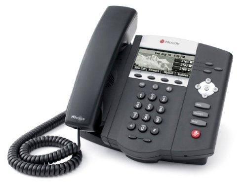 Polycom SoundPoint IP 450 with Power Supply