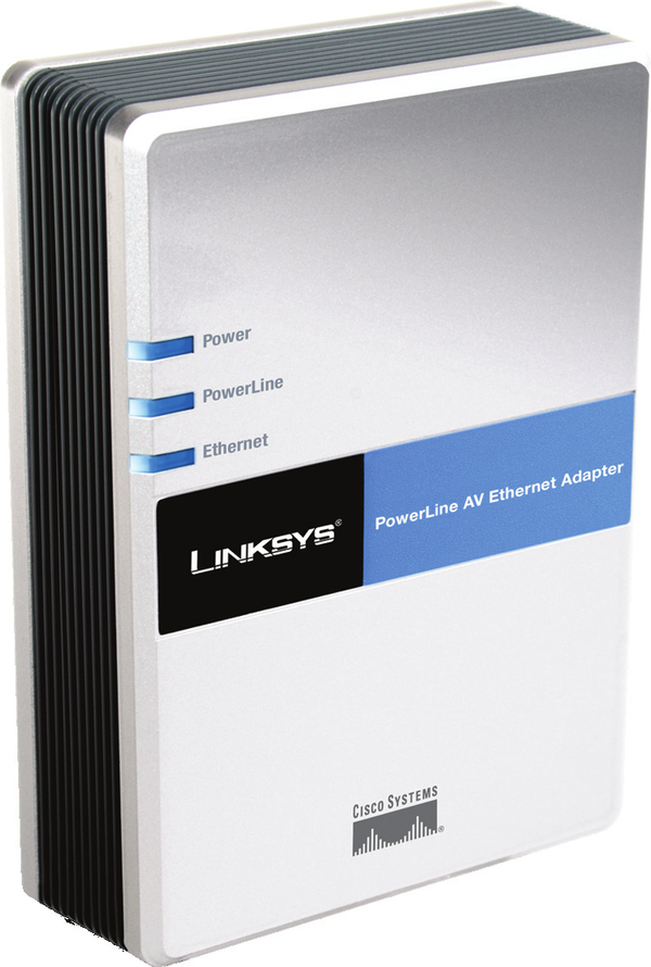 Cisco-Linksys PLE200 PowerLine AV Ethernet Adapter