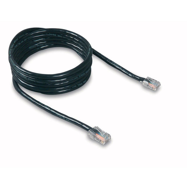 Belkin Cat6 RJ45M-M Ethernet Patch Lan Network Black Cable 30ft 001