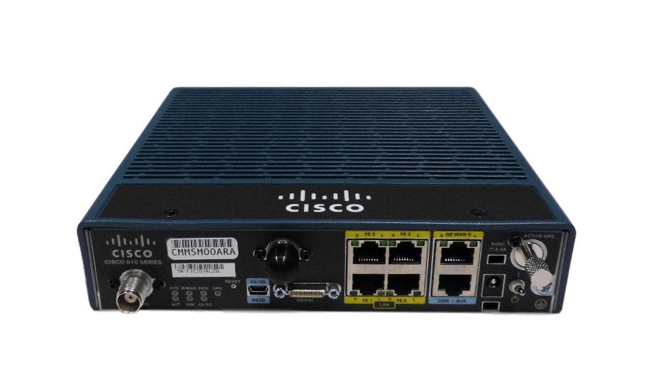Cisco ISR 819 Non-Hardened Verizon 4G LTE - 4-Port Switch