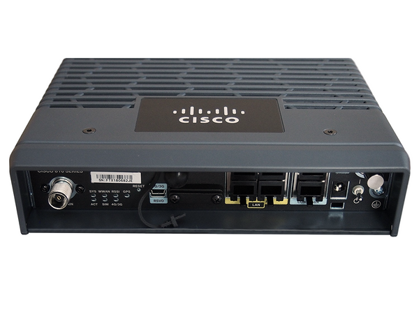 Cisco C819HG-V-K9 Hardened Gigabit Ethernet ISR Router with 3G Cellular Model for Verizon