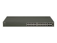 Nortel Ethernet Routing Switch 4524GT - Switch - 24 Ports (N98006) Category: Switches and Bridges