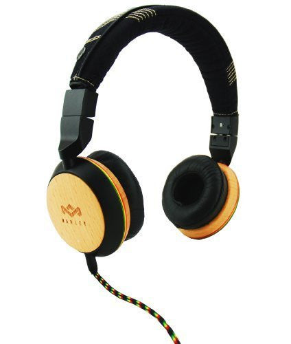 ヘッドホン House of Marley Harvest (MRL-EM-FH013-HA The House of Marley Stir It Up Over-Ear Headphones - Freedom