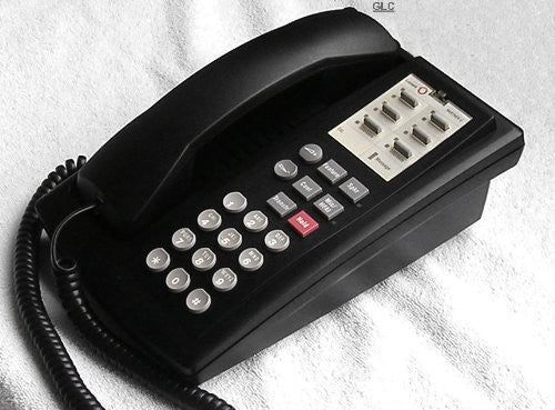 Partner 6 Button Telephone Non Display Black Lucent Avaya
