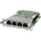 Cisco EHWIC-4ESG 4 Port 10/100/1000 Enhanced High-Speed WAN Interface Card