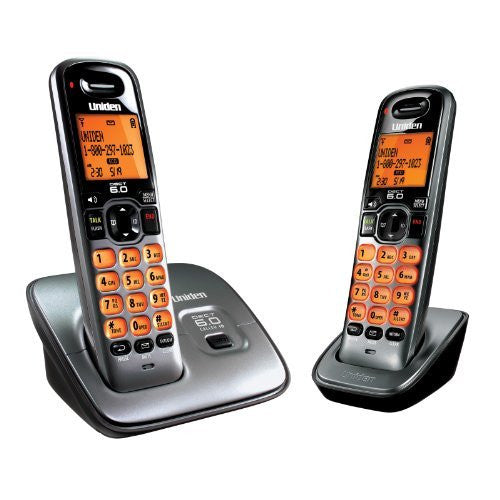 Uniden D1660-2T Dect_6.0 2-Handset Landline Telephone