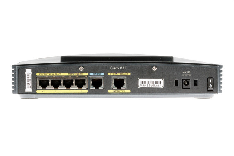 Cisco 831 Ethernet Broadband Router - router ( CISCO831-K9-64