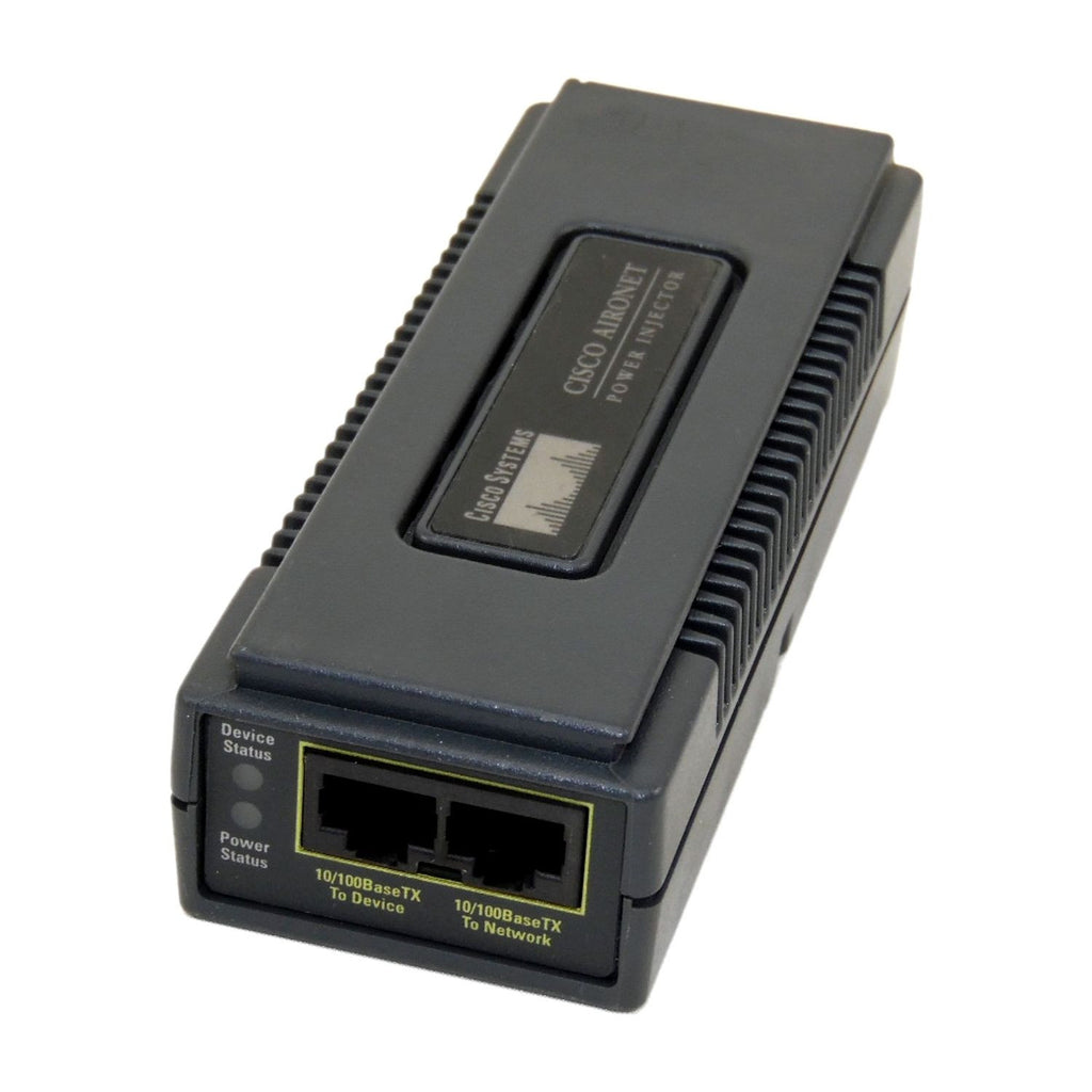 Cisco Syst. POWER INJECTOR ( AIR-PWRINJ3 ) – Newfangled Networks