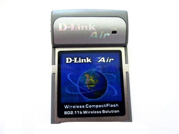 D-Link DCF 660W/K CompactFlash Network Adapter