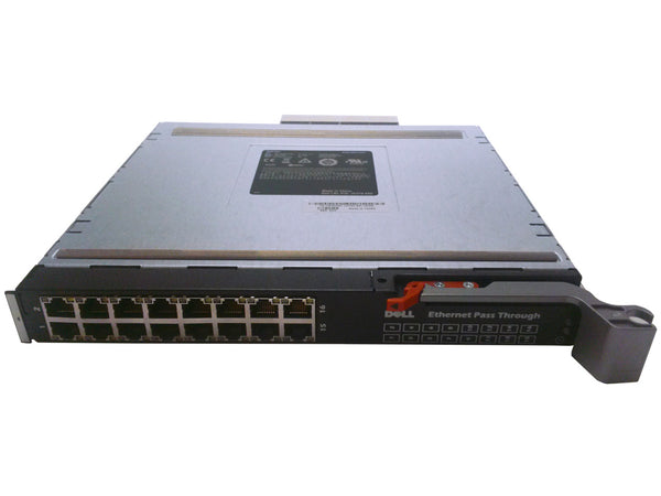 Dell WW060 10G-PTM 16 Port Ethernet Pass Through Module for M1000e