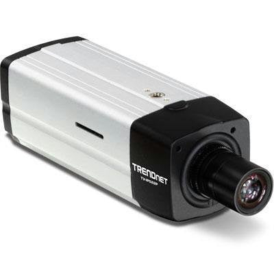 TRENDnet ProView Megapixel PoE Network Surveillance Camera, TV-IP522P (Silver and Black)