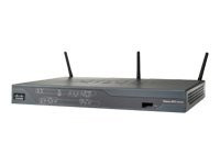 Cisco Systems 881 Srst Ethernet Security Router - Wireless Router - 4-Port Switch - 802.11B/G/N (Draft 2.0) - Voip Phone Adapter - Desktop