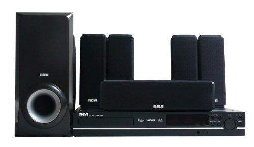 RCA RTD317W DVD Home Theater System