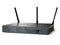 Cisco - 891W Gigabit Ethernet Wireless Security Router (CISCO891W-AGN-A-K9) -