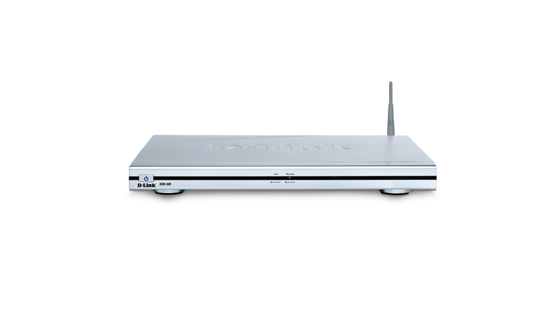 D-Link DSM-320 Audio/Photo/Video Wireless Media Player