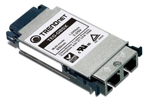 TRENDnet GBIC Multi-Mode SX Module up to 1,800ft. TEG-GBSX