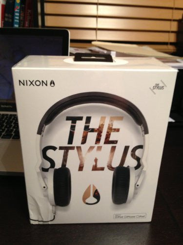 Nixon The Stylus - Men's ( White/Black )