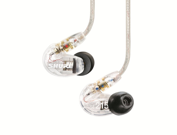 Shure SE215-CL-J Sound Isolating Earphones (International Version)