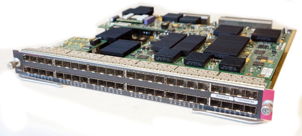 Cisco WS-X6748-GE-TX 48 Port Gigabit Network Module – Newfangled