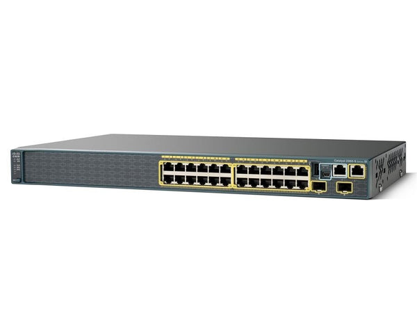 Cisco Catalyst WS-C2960S-24TS-L 2960 24 Port Gigabit Switch