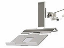 Humanscale M2NHS Silver Notebook Mount Laptop Holder bracket for M2 or M8 Monitor Arms
