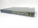 Cisco WS-C2960+24PC-S Catalyst Plus 24 PoE Switch