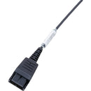 Jabra GN2000 Mono Corded Headset for Deskphone (2003-320-105), Phone Specific QD Adapter Cable Sold Separately - 4