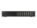 Cisco SF110-16 Desktop Switch 16x 10/100 Ports QoS EEE