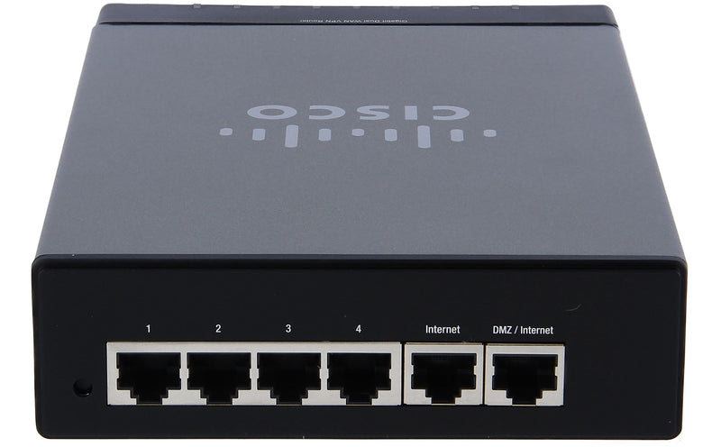 Cisco Rv042g Cisco RV042G Dual WAN VPN Router 4xRJ-45, 1000Mbps Gigabit – Newfangled ...