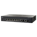 Cisco SF302-08P Small Business Switch with 8x 10/100 L3 PoE Ports + 2x Gigabit SFP