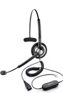 Avaya Compatible Jabra Biz 1925 VoIP Noise Canceling Headset Bundle