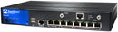 Juniper SRX210 SRX210 Services Gateway with 1 Mini-PIM slot, 2 GB DRAM, and 2 GB NAND Flash memory
