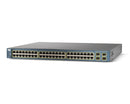 Cisco WS-C3560G-48PS-S 48-port 10/100/1000 PoE Managed L3 Switch with 4-port Gigabit SFP - 2