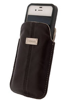 KRUSELL 95273 Leather Pouch LUNA Extra Large for iPhone 4S, Blackberry Bold 9900/9930, HTC Status, Motorola PRO+ 4G, Sony Ericsson Play and other Mobile Phones