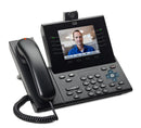 Cisco CP-9951-CL-CAM-K9 Charcoal Unified IP Phone with Slimline Handset