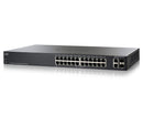 Cisco SG200-26FP 26-port Gigabit Full-PoE Smart Switch