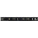 Cisco SF300-48PP Network Switch 48x 10/100 PoE+ 2x Gig SFP Combo