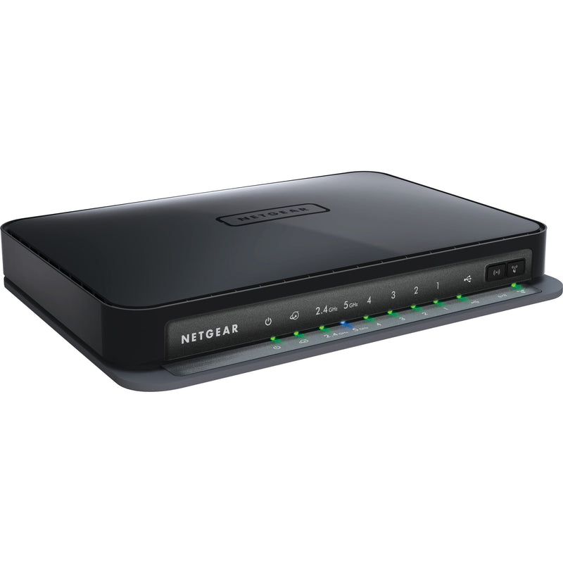Netgear WNDR4000 Networking Router 4x 10/100/1000Mbps LAN, 1x WAN, 450 ...