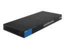Cisco Linksys LGS318 16-Port Gigabit Smart Managed Switch