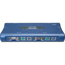 TRENDnet 4-Port DVI USB KVM Switch with Audio Kit - 2