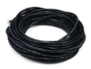 Monoprice Blackbird  FLEXboot Cat6 24AWG UTP Ethernet Patch Cable 30ft Black