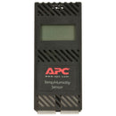 Apc Temperature & Humidity Sensor With Display Black AP9520TH