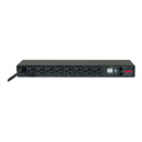 APC AP7801 Rack PDU Metered 1U 20A/120V Power Distribution Unit - 3