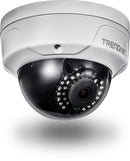 TRENDnet Indoor/Outdoor 4 Megapixel HD PoE IR Dome Style Day/Night Network Camera TV-IP315PI